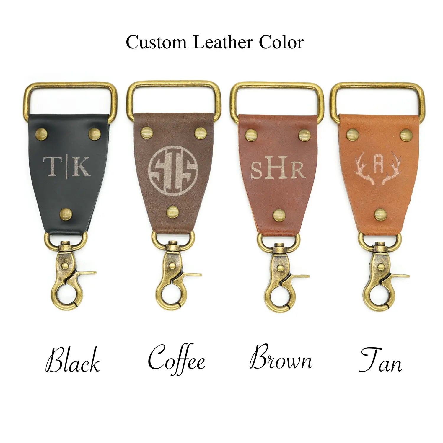 leather end color