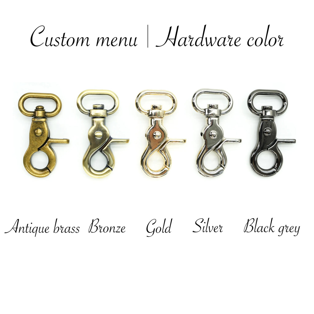 harware color for bag strap