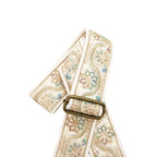 Personalized Embroidered Bag Strap – Custom Name Shoulder Strap (Elegant)