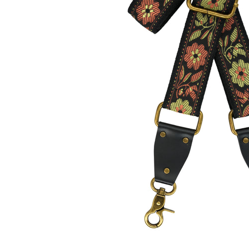 Personalized Embroidered Bag Strap – Custom Shoulder Strap