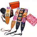 Personalized Camera Strap – Custom Embroidered Name Strap (2.0”)