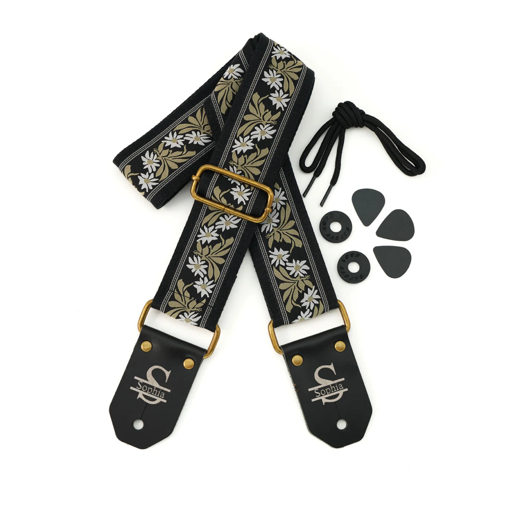 custom guitar strap 061