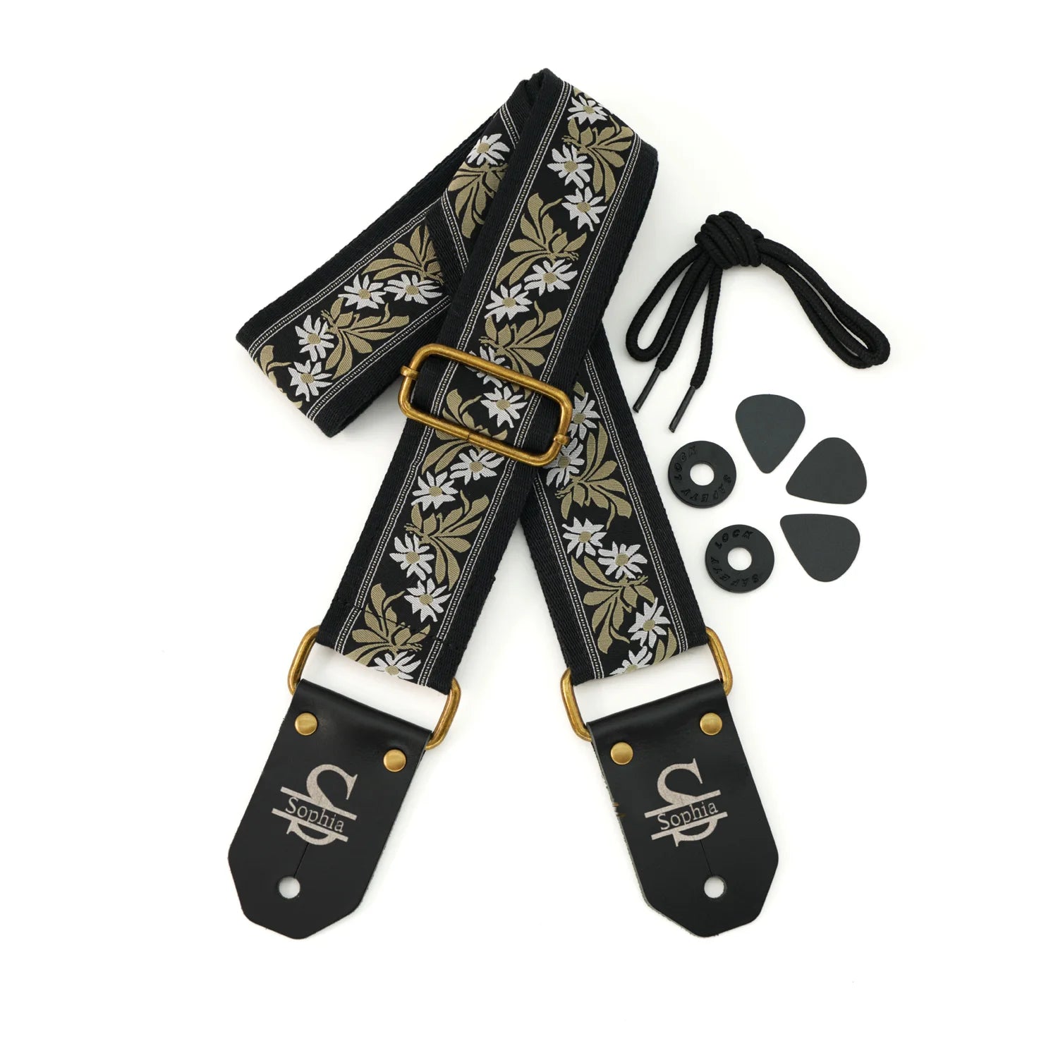 custom guitar strap 061