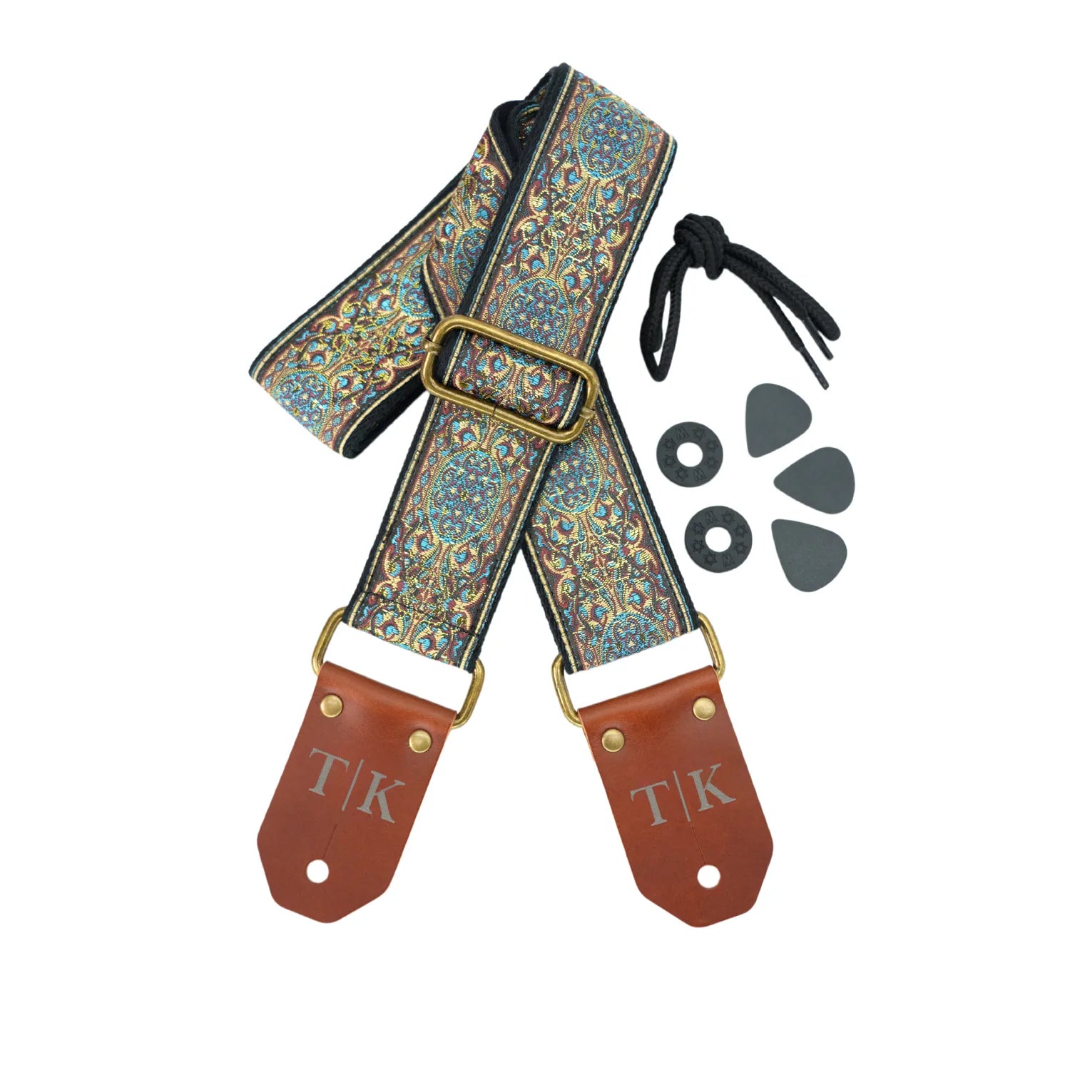 custom guitar strap 6311