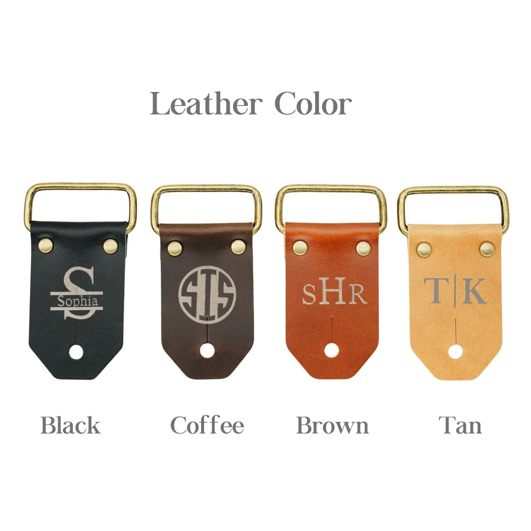 Personalized Guitar Strap – 2.0" Custom Name Guitar Strap with Engraved Leather Ends