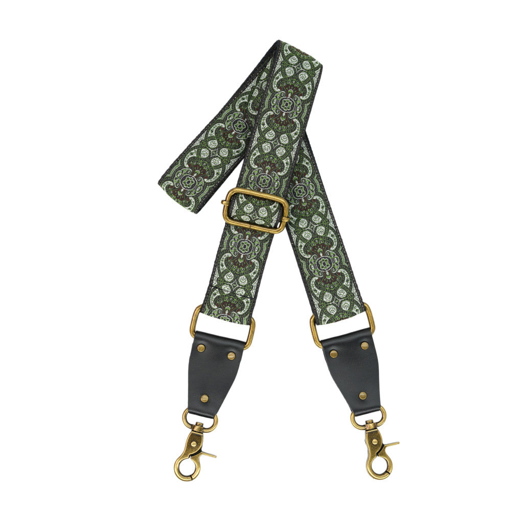 Personalized Embroidered Bag Strap – Custom Shoulder Strap